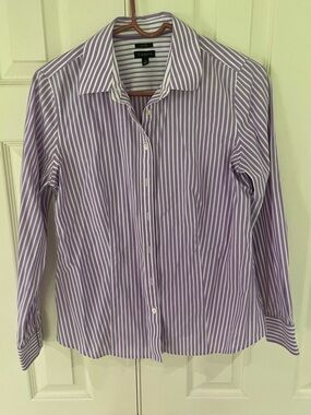 Talbots non-iron button down-size 4